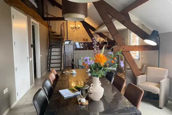 eetkamer appartement