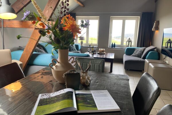 eetkamer appartement
