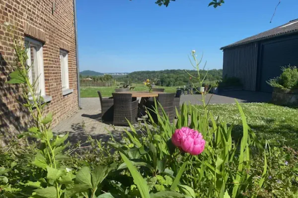 appartementen tuin